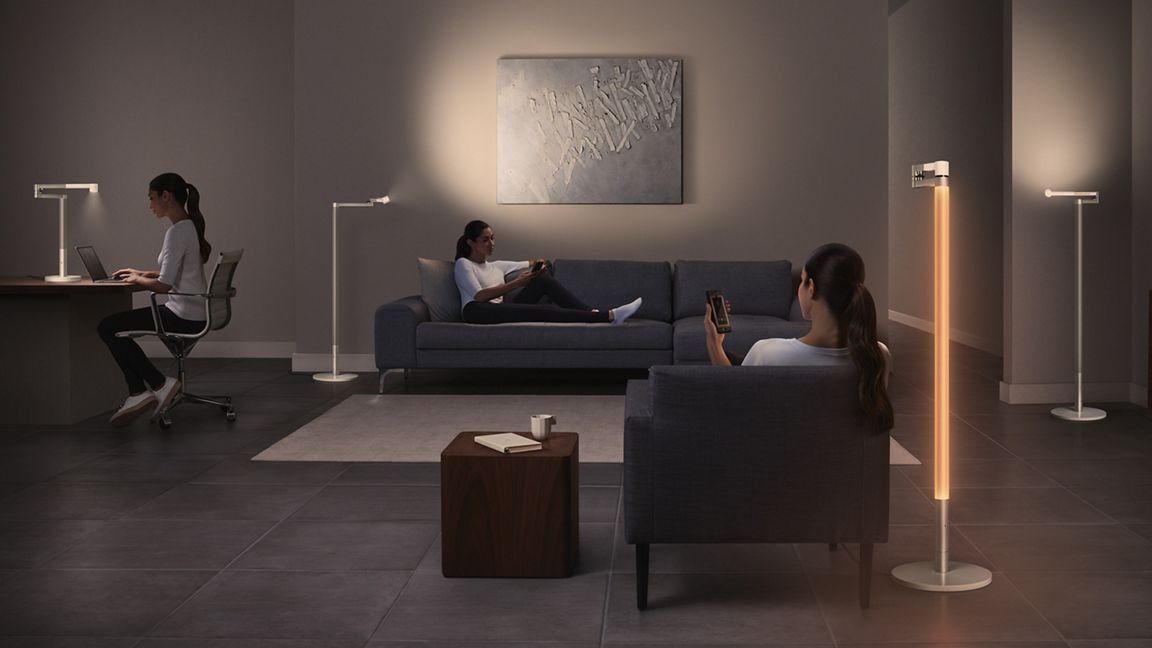 Lampadaire Dyson Solarcycle Morph™ Noir