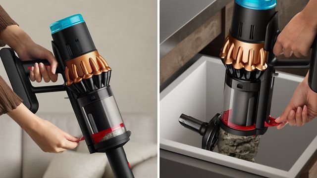 V16 Dyson PISTON ANIMAL SUBMARINE